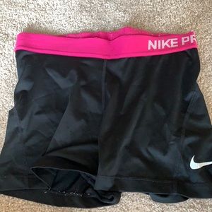 nike pro spandex